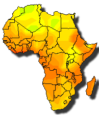 Map of Africa